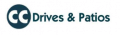 CC Drives and Patios logo