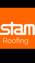 Stam Roofing logo