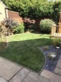 Gardens and mowers by Clive logo