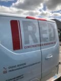 Red Construction and Renovation logo