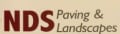 NDS paving and landscapes logo