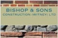 Bishop & Sons Construction (Witney) logo