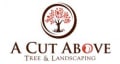 A Cut Above Tree and Garden Services logo