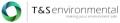 T & S Environmental logo