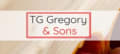 T G Gregory & Sons logo