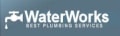 Water Gas and oil Heating logo