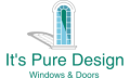 Its Pure Design logo