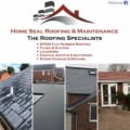 Home Seal Roofing and Maintenance logo