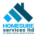 Homesure Services - Roofing & Landscaping logo