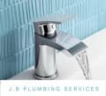 Jb plumbing services logo