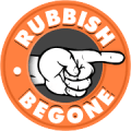 Rubbish Begone logo