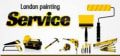 London Painting Service. logo