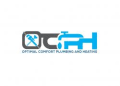 Optimal comfort plumbing and heating logo