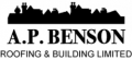 A P Benson Roofing & Building logo