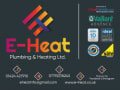 E-Heat Plumbing & Heating. logo