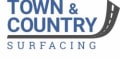 Town and Country Surfacing logo