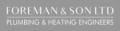 Foreman & Son logo