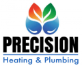 Precision Heating and Plumbing logo