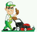 Tonyrefail grass cutting service logo
