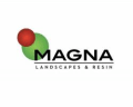 Magna landscapes and resin logo