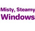 The Misty Window Company logo