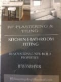 RF Plastering & Tiling logo