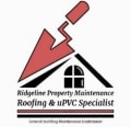 ridgeline property maintenance roofing uPVC specialist logo