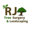 RJ Tree Surgery & Landscaping logo