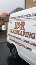 R & R Landscaping logo