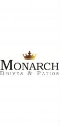Monarch Drives & Patios logo