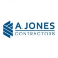 A Jones contractors logo