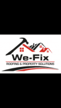 WE FIX Roofing and Property Solutions logo