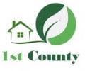 1ST County Fencing & Landscaping logo