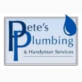 Pete's Plumbing and Handyman Service Logo