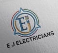 E J Electricians logo