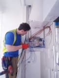 Ruben. Electrical logo