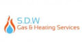 S.D.W Heating logo