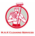 M.A.K cleaning services Logo