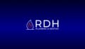 Rdh plumbing and heating logo