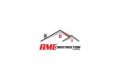 Amc construction building logo