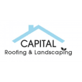 Capital roofing and building logo