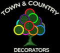 Town & Country Decorators Logo