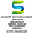 Sharp painting and decorating logo