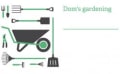 Dom’s Gardening logo