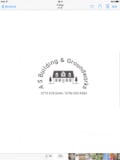 AS Building and Groundworks logo