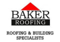 Baker roofing and building logo
