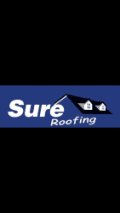 Sure Roofing logo