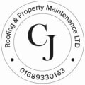 CJ Roofing and Property Maintenance logo