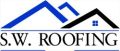 SW Roofing logo