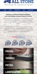 All Stone Paving and Landscaping logo
